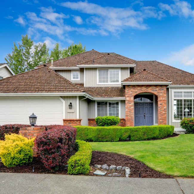 home’s curb appeall