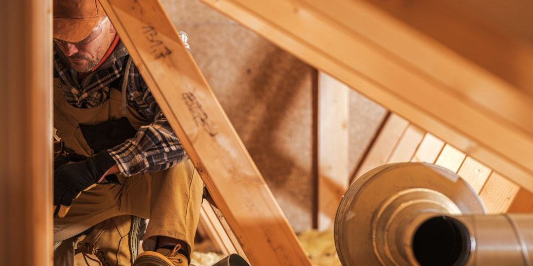 Attic Air Sealing