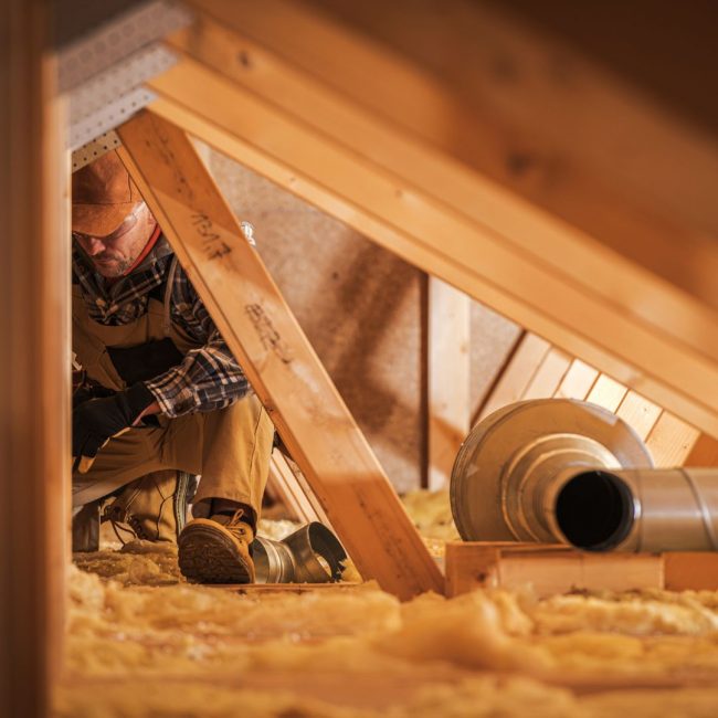 Attic Air Sealing
