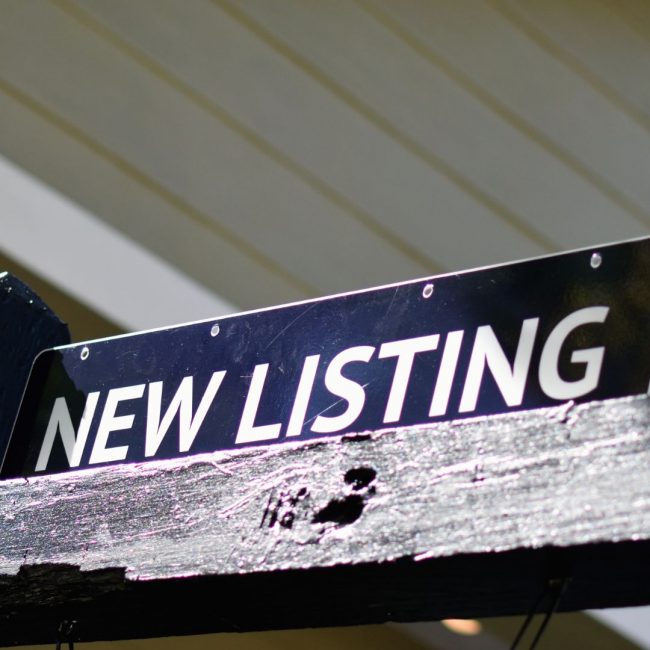 getting a listing in real estate