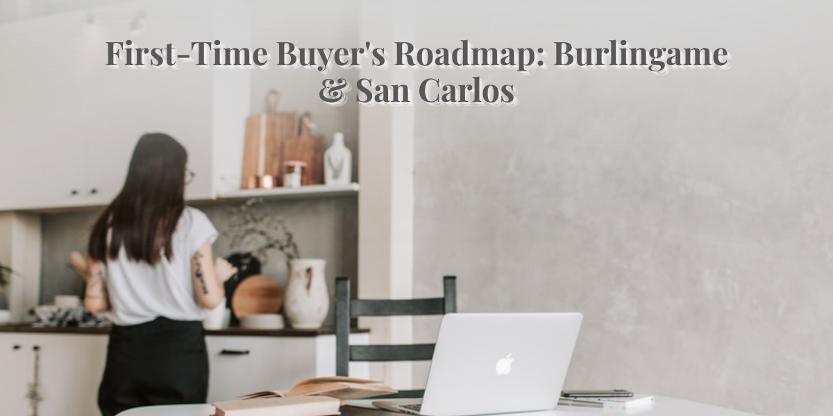 Article 2 Featured – First-Time Buyer Roadmap Burlingame San Carlos First-time home buyer Burlingame and San Carlos: keys to a Peninsula home on a tree-lined street.