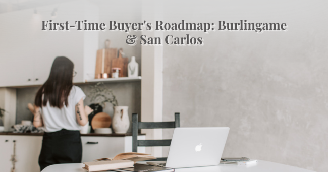First-time home buyer Burlingame and San Carlos: keys to a Peninsula home on a tree-lined street.