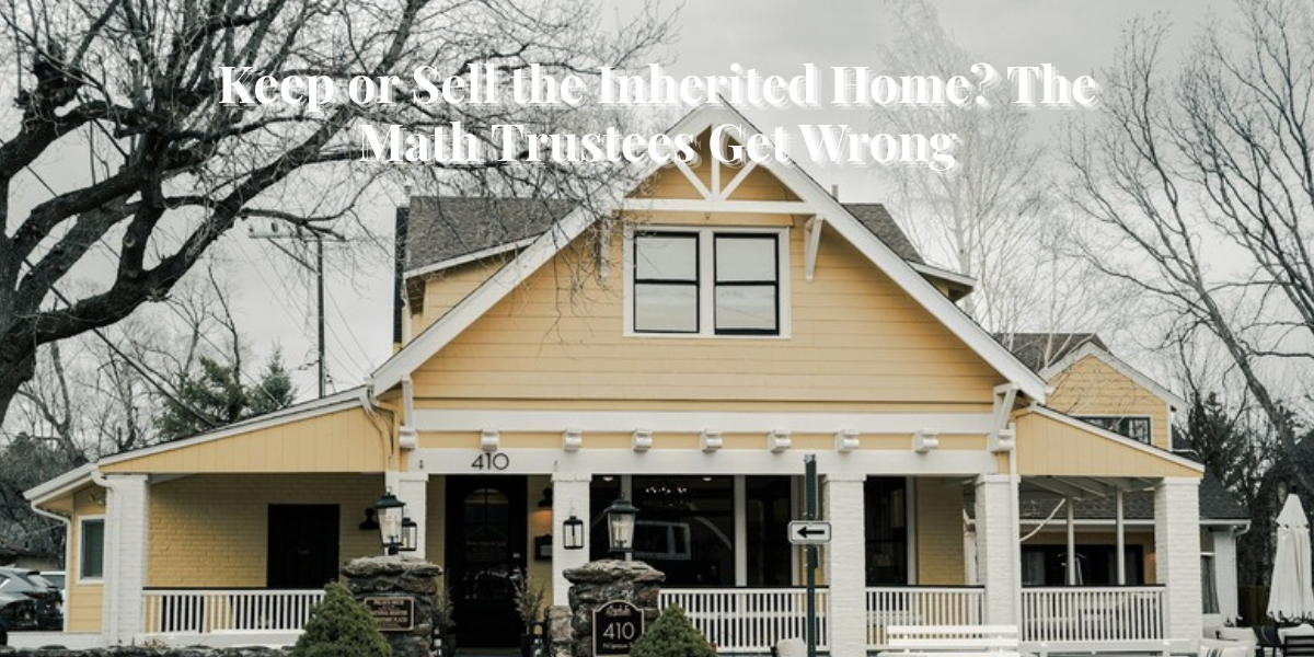 keep-or-sell-inherited-home-san-mateo-county Inherited property San Mateo County: Redwood City home exterior with keep-or-sell decision at stake.