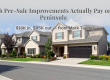 Manicured Peninsula homes with fresh curb appeal: pre-sale home improvements ROI guide 2026