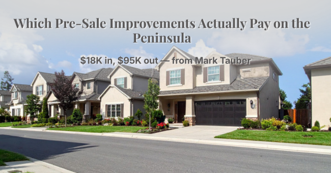 Manicured Peninsula homes with fresh curb appeal: pre-sale home improvements ROI guide 2026