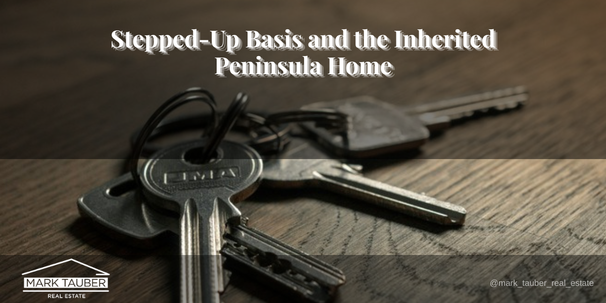 Stepped-Up Basis and the Inherited Peninsula Home: The Date-of-Death Appraisal Every Trustee Should Get First House keys on a wooden table representing an inherited Peninsula home sale